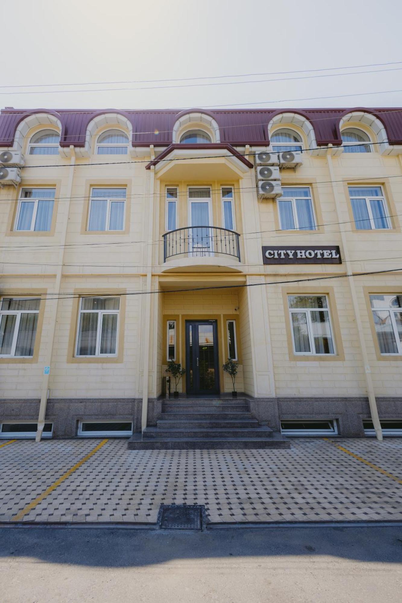 City Hotel Τασκένδη Εξωτερικό φωτογραφία