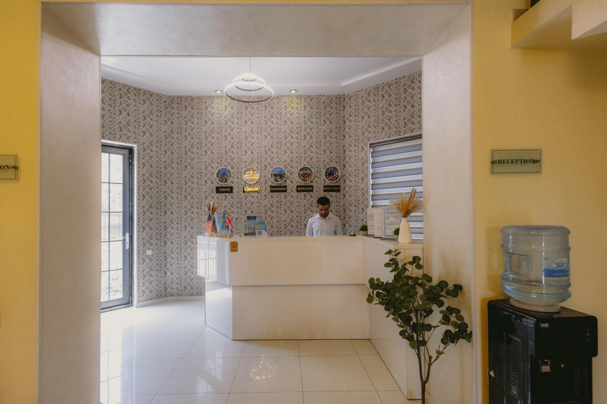 City Hotel Τασκένδη Εξωτερικό φωτογραφία