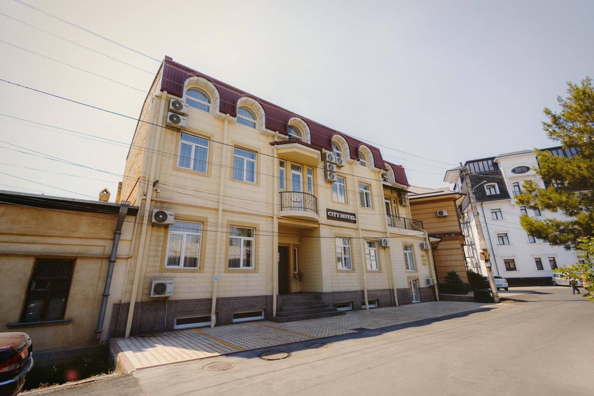 City Hotel Τασκένδη Εξωτερικό φωτογραφία